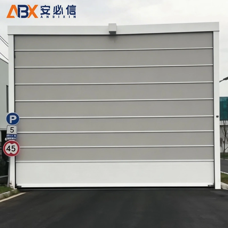 随州软帘堆积门