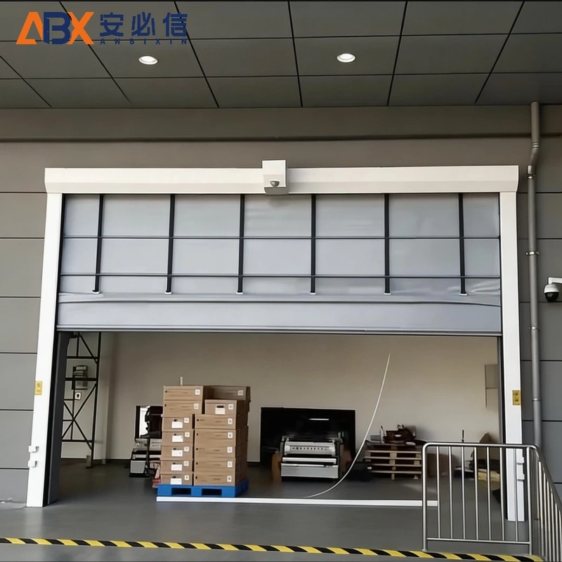 随州PVC堆积门