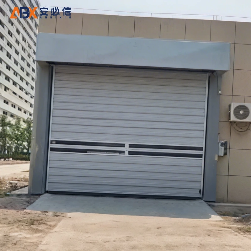 随州感应高速门